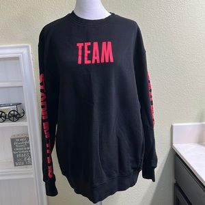 Bieber stadium tour sweater M